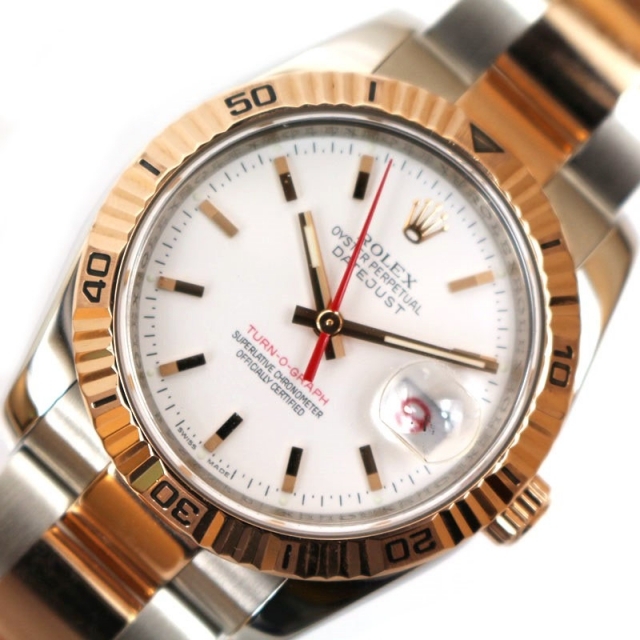 ROLEX(ロレックス)のロレックス ROLEX ターノグラフ 腕時計 メンズ【中古】 メンズの時計(腕時計(アナログ))の商品写真