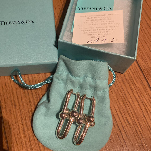Tiffany & Co. - ティファニー  ハードウェア  リンクピアス