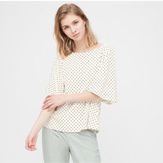 ユニクロ(UNIQLO)のユニクロ カットソー Sサイズ(カットソー(長袖/七分))