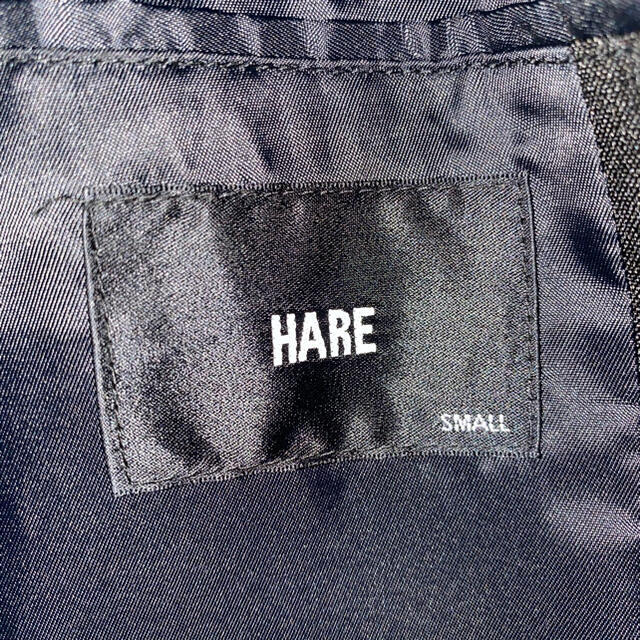 HARE(ハレ)のハレ　ノーカラーチェスターコート メンズのジャケット/アウター(ノーカラージャケット)の商品写真
