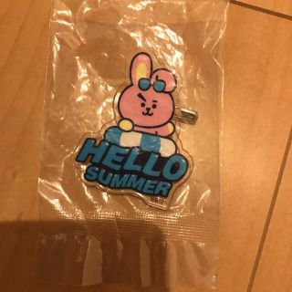 ボウダンショウネンダン(防弾少年団(BTS))のBT21 クキ アクリルクリップ 一番くじ(アイドルグッズ)