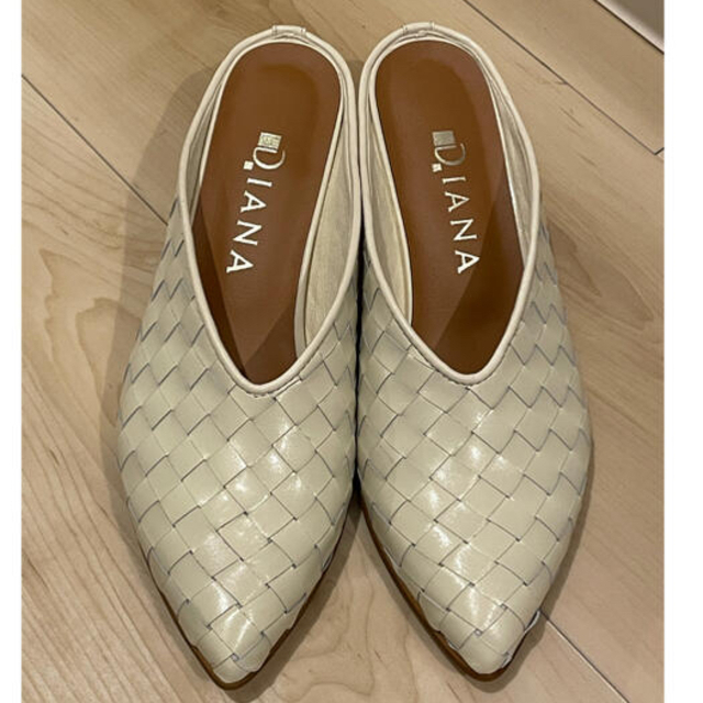 Diana Diana ダイアナ 本革メッシュミュール 白 Sサイズの通販 By Mirumi S Shop ダイアナならラクマ Diana Diana ダイアナ 本革メッシュミュール 白 Sサイズの通販 By Mirumi S Shop ダイアナならラクマ