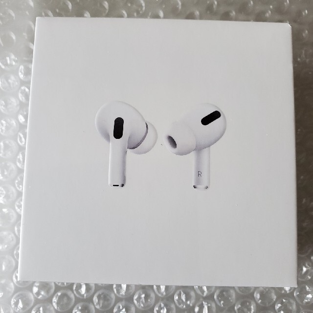 【新品　未開封品】apple airpods pro 並行輸入品