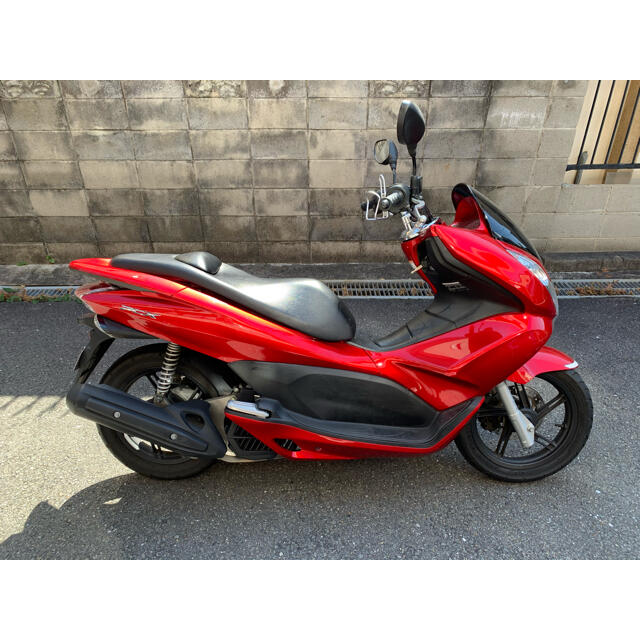 HONDA PCX  125  JF28  通勤  通学　Uber eats！バイク