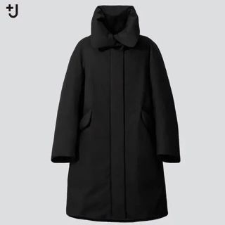 ユニクロ(UNIQLO)のUNIQLO ＋J ハイブリッドダウンコート　S (ダウンコート)