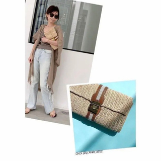 アパルトモンドゥーズィエムクラス(L'Appartement DEUXIEME CLASSE)のL'Appartement MARK CROSS CLUTCH BAG(クラッチバッグ)