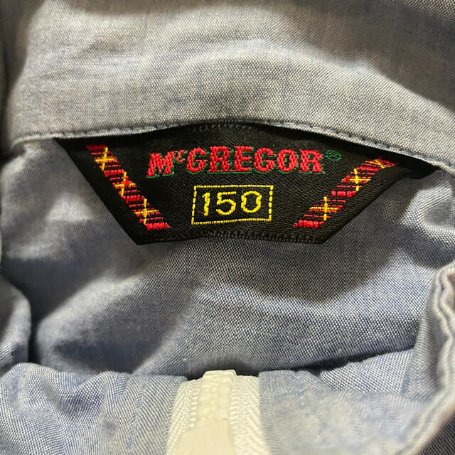 McGREGOR(マックレガー)のMcGREGOR マグレガー　フード付きパーカー　150 キッズ/ベビー/マタニティのキッズ服男の子用(90cm~)(ジャケット/上着)の商品写真