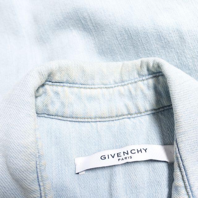 GIVENCHY(ジバンシィ)の■GIVENCHY　デニムシャツ　メンズL メンズのトップス(シャツ)の商品写真