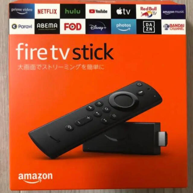 Amazon fire tv stick   第3世代　新品 スマホ/家電/カメラのテレビ/映像機器(映像用ケーブル)の商品写真
