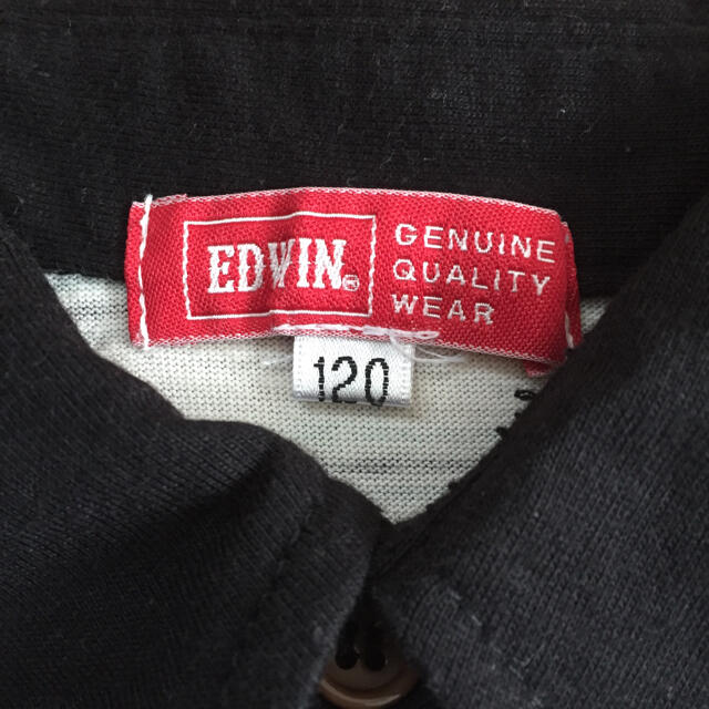 EDWIN(エドウィン)のエドウィン ポロシャツ キッズ/ベビー/マタニティのキッズ服男の子用(90cm~)(Tシャツ/カットソー)の商品写真