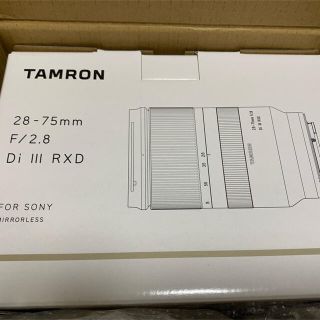 タムロン(TAMRON)のTAMRON 28-75F2.8 DI3 RXD(A036) 新品未開封(レンズ(ズーム))
