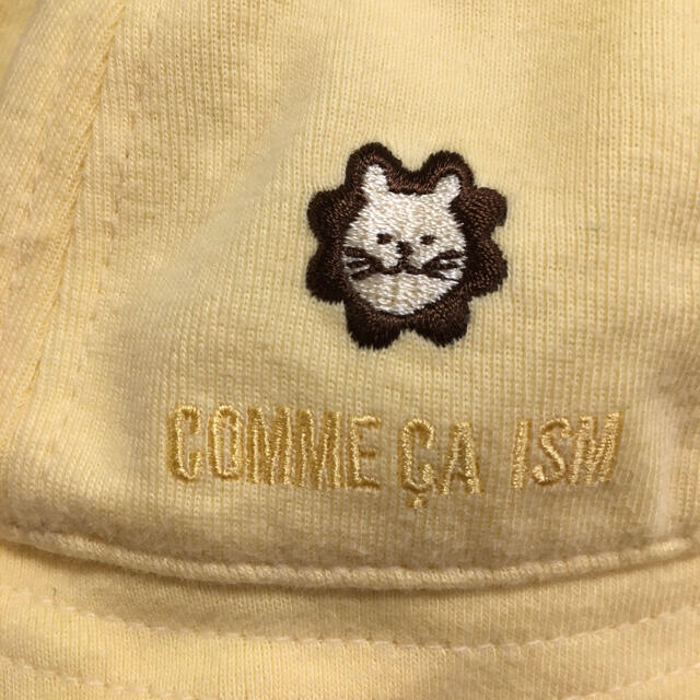 COMME CA ISM(コムサイズム)の【COMME CA ISM】ライオンのワンポイント♡ ベビー 帽子 キッズ/ベビー/マタニティのこども用ファッション小物(帽子)の商品写真