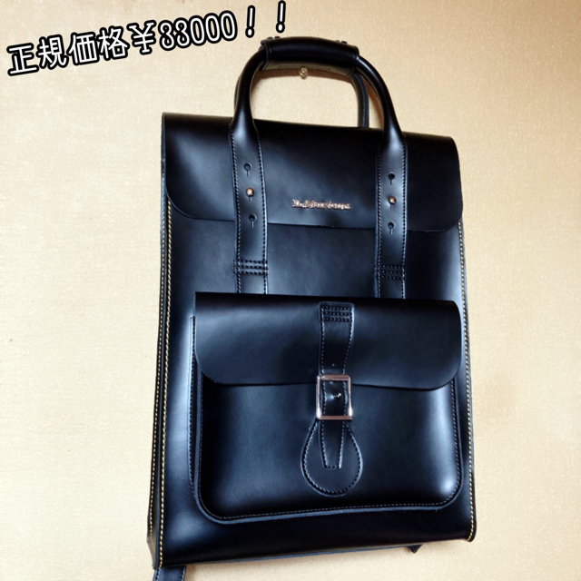 Dr Martens★SMALL LEATHER BACKPACK