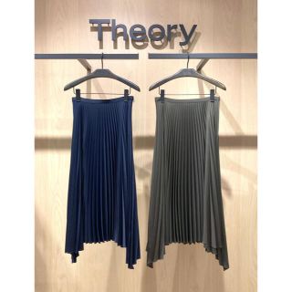 セオリー(theory)の専用 Theory 21ss プリーツロングスカート(ロングスカート)