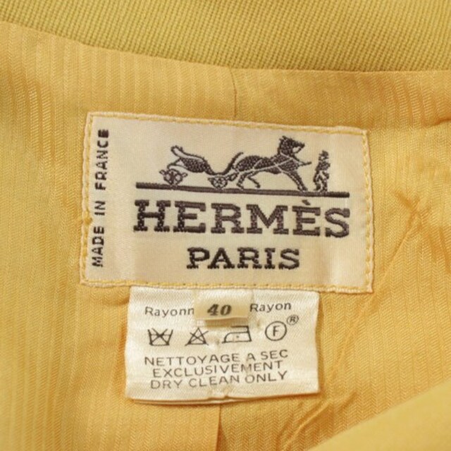 Hermes(エルメス)のHERMES ノーカラージャケット レディース レディースのジャケット/アウター(ノーカラージャケット)の商品写真
