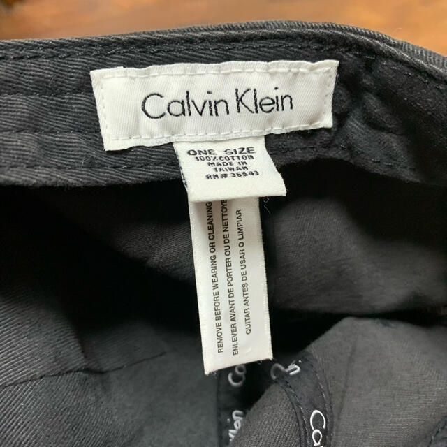 Calvin Klein(カルバンクライン)のck calvinklein カルバンクライン レディースの帽子(キャップ)の商品写真