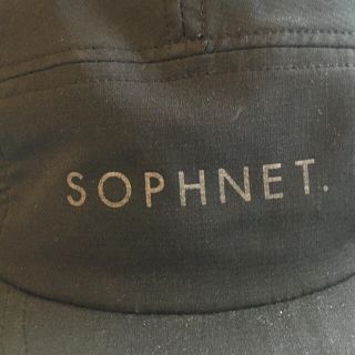 ソフ(SOPH)のSOPHNET. FIVE PANEL REFLECT LOGO CAP(キャップ)