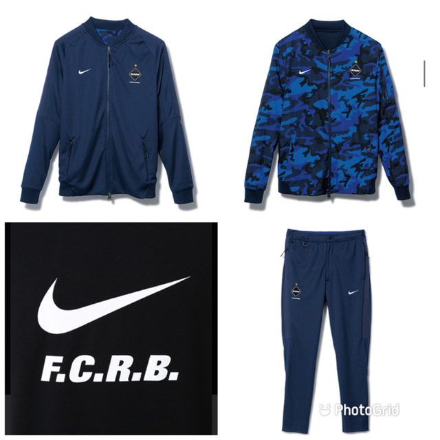 F.C.R.B ナイキ ジャージ上下