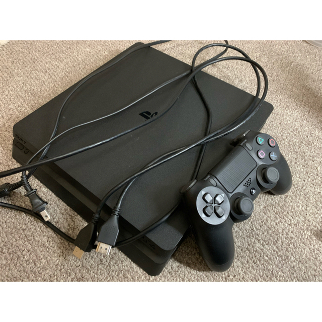 SONY PlayStation4 本体 CUH-2200AB01+ソフト5種