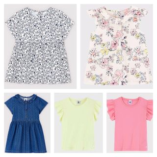 プチバトー(PETIT BATEAU)のぼたん様専用(Tシャツ/カットソー)