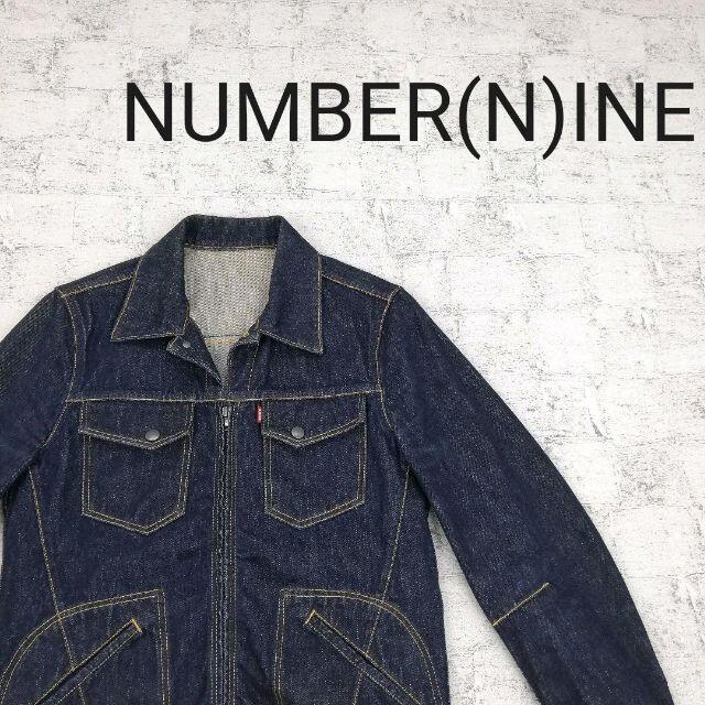 NUMBER(N)INE ナンバーナイン ジップアップデニムジャケットラッドミュージシャン