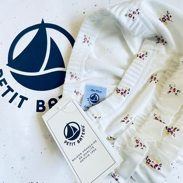 PETIT BATEAU(プチバトー)のさばとら様 キッズ/ベビー/マタニティのベビー服(~85cm)(シャツ/カットソー)の商品写真