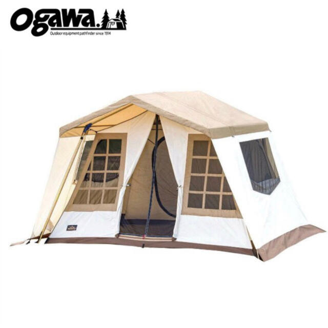 新品 オガワ オーナーロッジ タイプ52R T/C テント Ogawa - テント/タープ