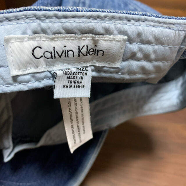 Calvin Klein(カルバンクライン)のck カルバンクライン　キャップ レディースの帽子(キャップ)の商品写真