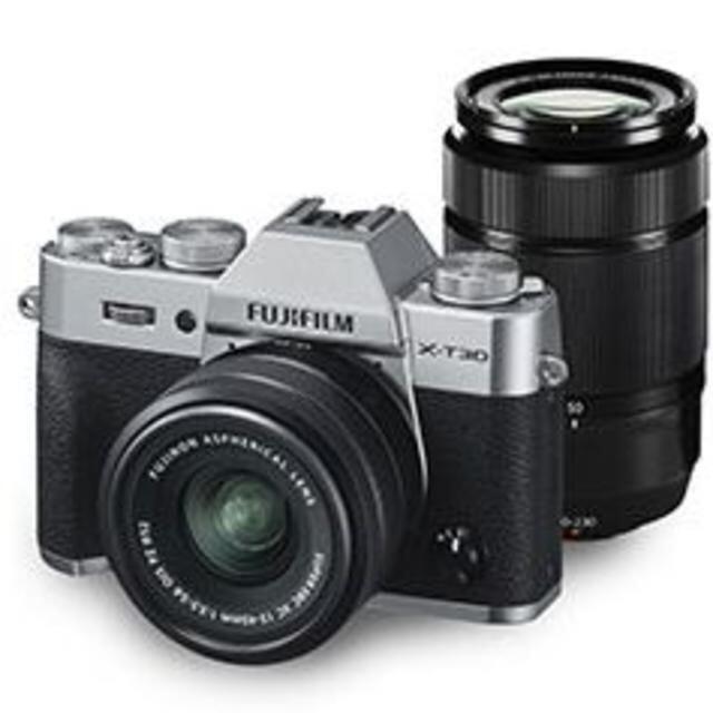 新品 未開封 フジフィルム X-T30 ダブルズームレンズ