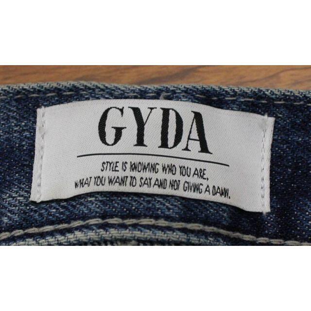 GYDA(ジェイダ)のGYDA　J/W ダメージデニムショートパンツ　サイズ/M　　GY-3 レディースのパンツ(ショートパンツ)の商品写真