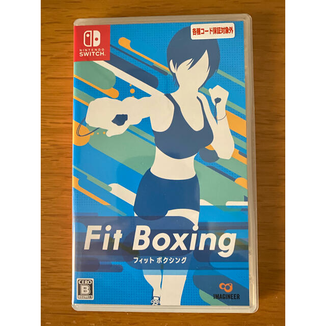 Nintendo Switch(ニンテンドースイッチ)の【Nintendo Switch】Fit Boxing エンタメ/ホビーのゲームソフト/ゲーム機本体(家庭用ゲームソフト)の商品写真