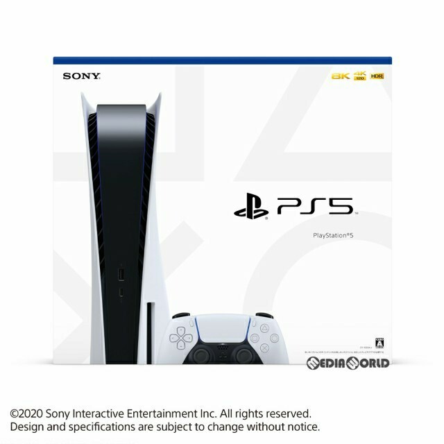 SONY PlayStation5 CFI-1000A01 エンタメ/ホビーのゲームソフト/ゲーム機本体(家庭用ゲーム機本体)の商品写真