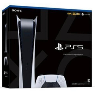 プレイステーション(PlayStation)のプレイステーション5 デジタル Edition 中古(家庭用ゲーム機本体)