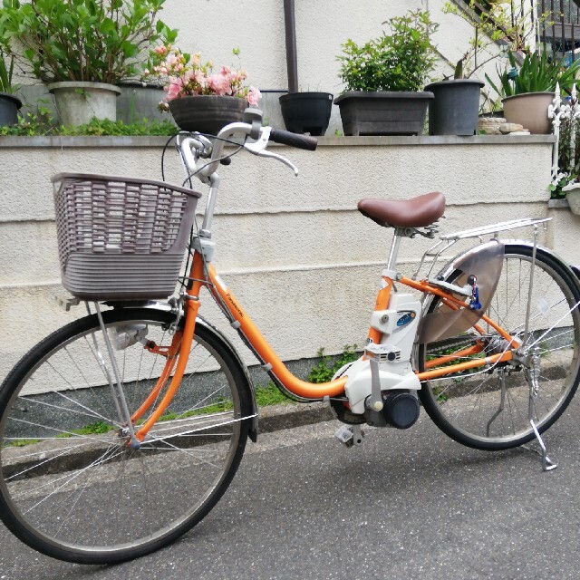 パナソニック電動アシスト自転車タイヤサイズ26インチ