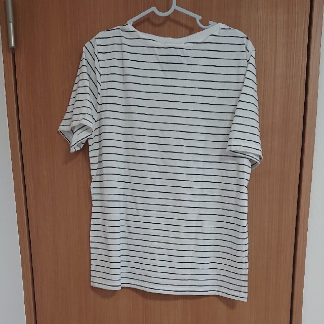 しまむら(シマムラ)のTシャツ LLサイズ 大きいサイズ オーバーサイズ レディースのトップス(Tシャツ(半袖/袖なし))の商品写真