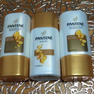 パンテーン(PANTENE)のPANTENE トリートメントinコンディショナー2本　シャンプー1本(シャンプー/コンディショナーセット)