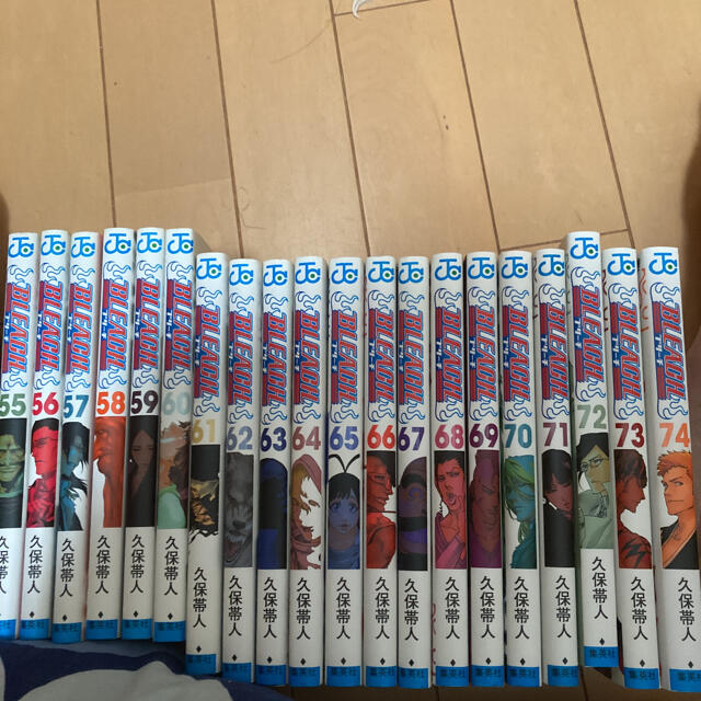 円高還元 BLEACH 千年血戦篇 単行本 55〜74 少年漫画 - www 円高還元 BLEACH 千年血戦篇 単行本 55〜74 少年漫画 - www