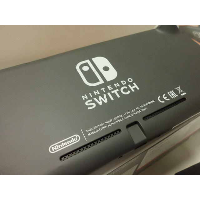 Nintendo Switch(ニンテンドースイッチ)のNintendo Switch Lite エンタメ/ホビーのゲームソフト/ゲーム機本体(携帯用ゲーム機本体)の商品写真