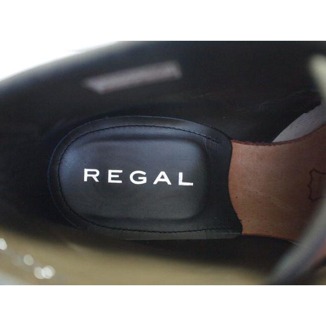 REGAL(リーガル)の【ゆうすけ様専用の靴-325】★USED REGAL/24.0cm/ メンズの靴/シューズ(ブーツ)の商品写真