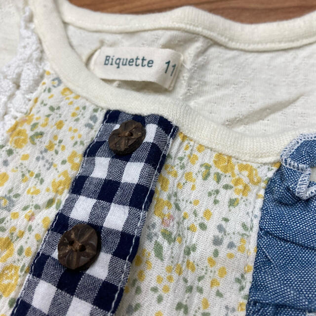 Biquette(ビケット)のBiquette ビケット　キムラタン✩︎⡱110●トップス　Tシャツ キッズ/ベビー/マタニティのキッズ服女の子用(90cm~)(Tシャツ/カットソー)の商品写真