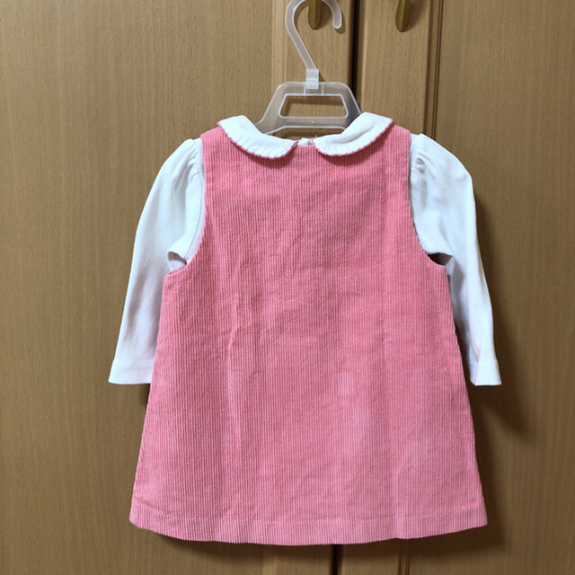 Jacadi(ジャカディ)のジャンパースカート キッズ/ベビー/マタニティのキッズ服女の子用(90cm~)(ワンピース)の商品写真