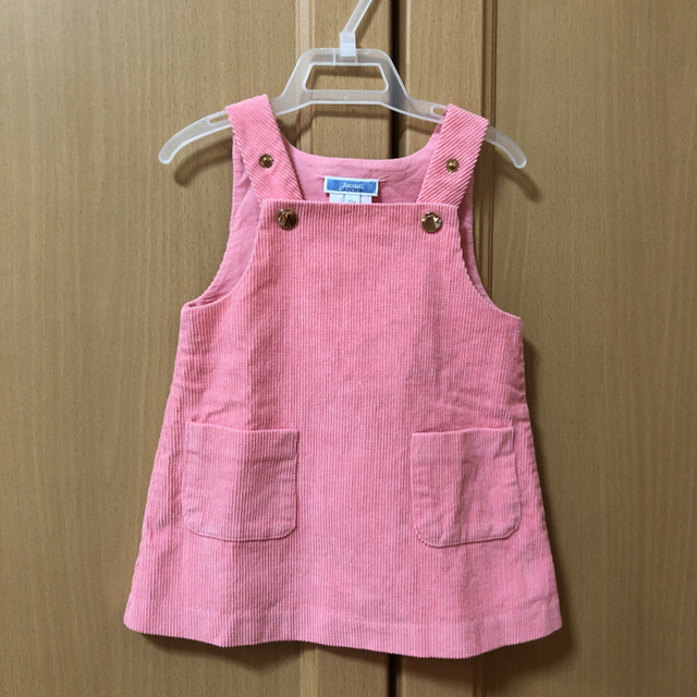 Jacadi(ジャカディ)のジャンパースカート キッズ/ベビー/マタニティのキッズ服女の子用(90cm~)(ワンピース)の商品写真