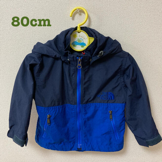 THE NORTH FACE(ザノースフェイス)のノースフェイス　キッズベビー　コンパクトジャケット　80cm キッズ/ベビー/マタニティのキッズ服男の子用(90cm~)(ジャケット/上着)の商品写真