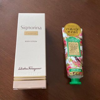 サルヴァトーレフェラガモ(Salvatore Ferragamo)のボディローション&ハンドクリーム(ボディクリーム)