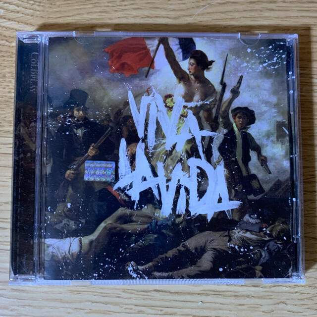 COLDPLAY Viva ra vida アルバム エンタメ/ホビーのCD(ポップス/ロック(洋楽))の商品写真