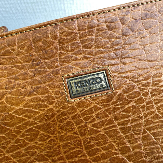 KENZO(ケンゾー)の90s KENZO ケンゾー　クラッチバッグ　セカンドバッグ メンズのバッグ(セカンドバッグ/クラッチバッグ)の商品写真