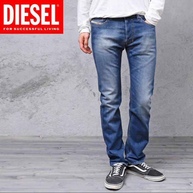 ⭐︎新品　DIESEL ディーゼル ストレート ジーンズ デニム SAFADO