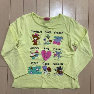 ジェニィ(JENNI)の【120cm】ロンT(Tシャツ/カットソー)