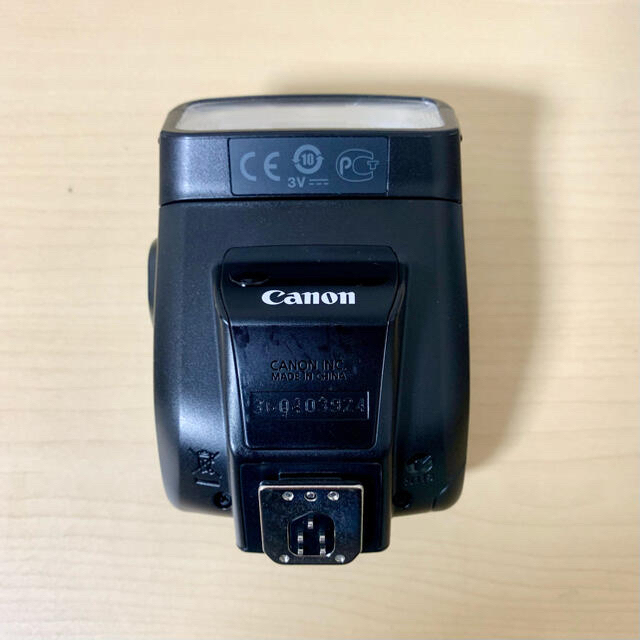 Canon(キヤノン)のCanon 270EXII   スピードライト　ディフューザー付　中古美品 スマホ/家電/カメラのカメラ(ストロボ/照明)の商品写真