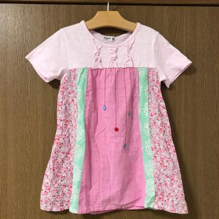 ラグマート(RAG MART)のラグマート 130 チュニックワンピース(Tシャツ/カットソー)